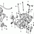 CRF450R Картер