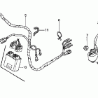 CRF450R Жгут проводов