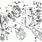 VT750DCB Радиатор