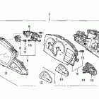 ST1300A Спидометр