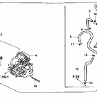 VT750DCB Карбюратор