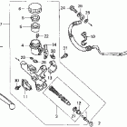 RVT1000R Цилиндр сцепления