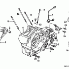VT750DCB Картер