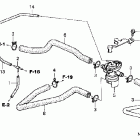 VTX1300C Air injection control valve (1)