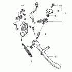 NRX1800EA Подножка