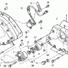 NRX1800EA Front cover - transmission cover