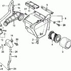 CRF100F Воздухозаборник