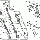 CR250R Задний амортизатор