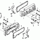NRX1800EA Крышка головки цилиндров