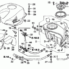 CBR600RR Топливный бак