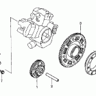VTR1000F Генератор импульса и муфта стартера