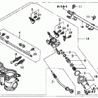CBR600F4 Корпус Дросселя