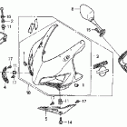 CBR1000RR/R Upper cowl (1)