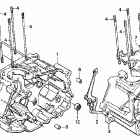 CMX250C Картер