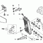 RVT1000R Oil cooler ('02-'05)
