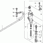 CRF250R Задний тормозной цилидр