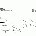 VTX1800C Эмблемы и наклейки