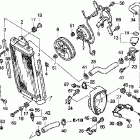 VTX1800S2 Радиатор