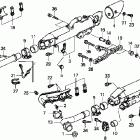 VTX1800S2 Exhaust muffler (1)