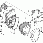 VTX1800S2 Воздухозаборник