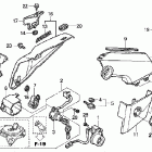 NRX1800DA Боковая панель