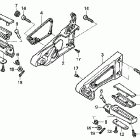 NRX1800DA Подножки