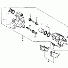 NSR50R Rr brake caliper