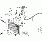NSR50R Радиатор