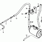 VTX1800S2 Адсорбер, системы улавливания паров топлива