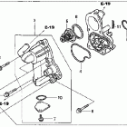 NRX1800DA Водяной насос