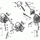 CB600F Детали карбюратора