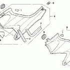 CB600F Боковая панель