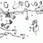 CMX250C Жгут проводов