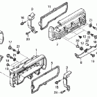 NRX1800DA Крышка головки цилиндров