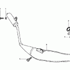 NSR50R Глушитель