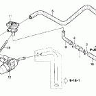 CB600F Фильтр картерных газов