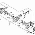 XR400R Масляный насос