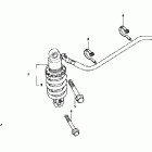 NSR50R Задний амортизатор