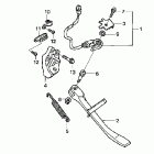 NRX1800DA Подножка