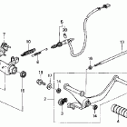 VTX1800S2 Педали