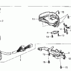 VTX1800S2 Спидометр