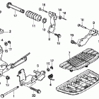 VTX1800S Подножки