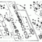 XR400R Задний амортизатор