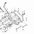 CB50R Крышка картера правая