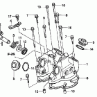 XR400R Крышка головки цилиндров