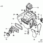 XR400R Air cleaner (1)
