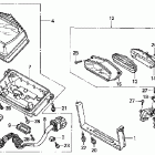 NRX1800DA Спидометр