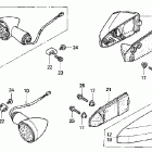 NRX1800DA Сигналы поворота передние
