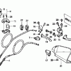 XR250R Рулевые переключатели