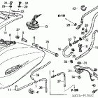 VTX1800S2 Топливный бак